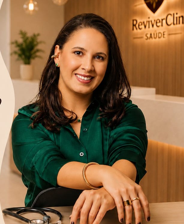 Dra. Wilnika Barros — Clínica Geral na ReviverClin